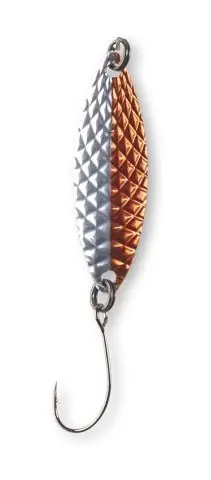 Meest Verkocht IRON TROUT Scale Spoon 2,8g SC támolygó villantó