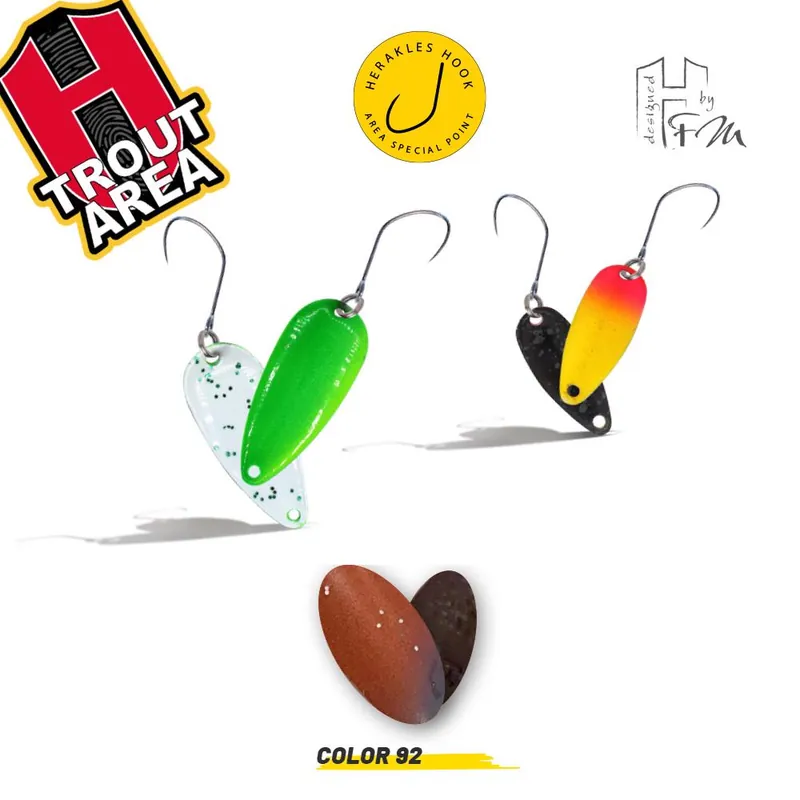 Herakles Area Spoon Kepper J 0.9g Color 92 támolygó villantó Tijdelijk Beschikbaar