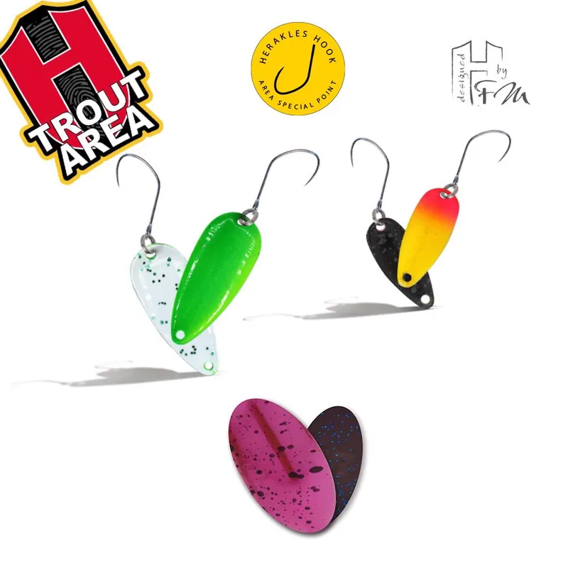 Gereduceerde Prijs Herakles Area Spoon Kepper J 0.9g Color 144