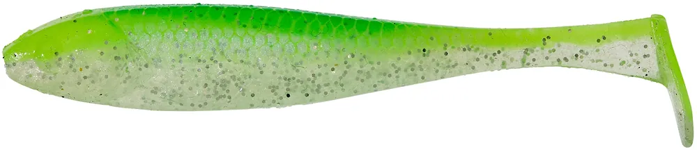 Koopje Illex Magic Slim Shad 4 (8cm) Magic Chartreuse 6db