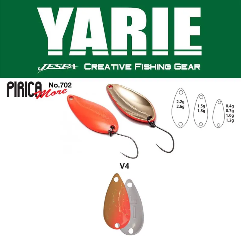Uitverkoop Yarie Jespa Yarie 702 Pirica More 1.0g V4mg Ice támolygó villantó