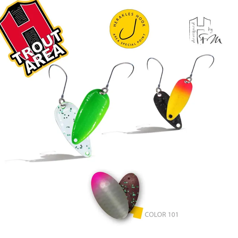 Herakles Area Spoon Kepper J 0.9g Color 101 támolygó kanál Uitverkoop