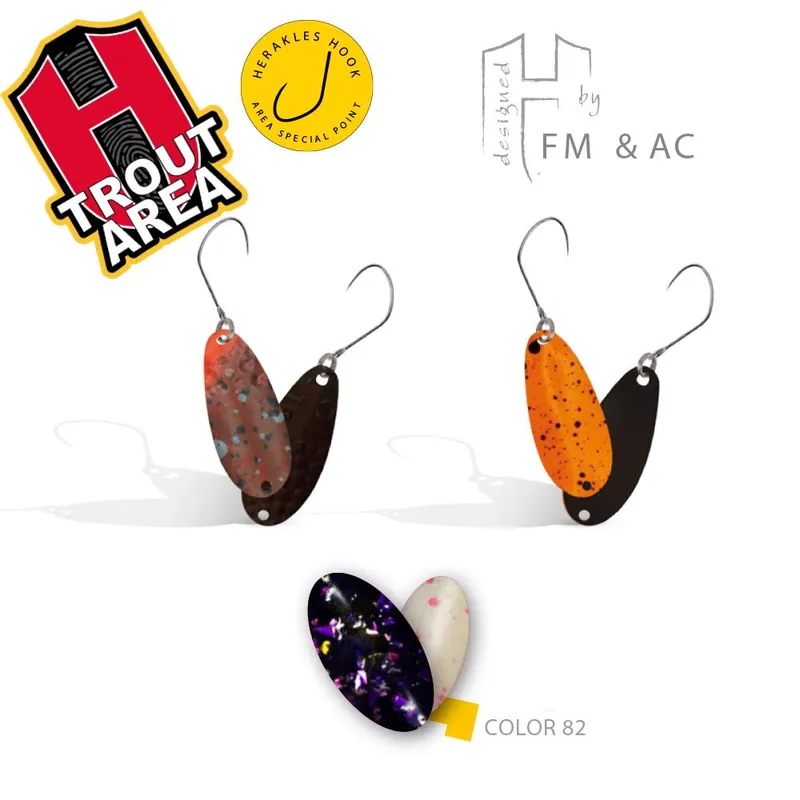 Lage Prijs Herakles Area Spoon Kasumi 2.8g Color 82 támolygó villantó
