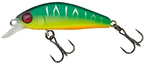 Populair Illex Chubby Minnow 3,5cm SP Mat Tiger wobbler