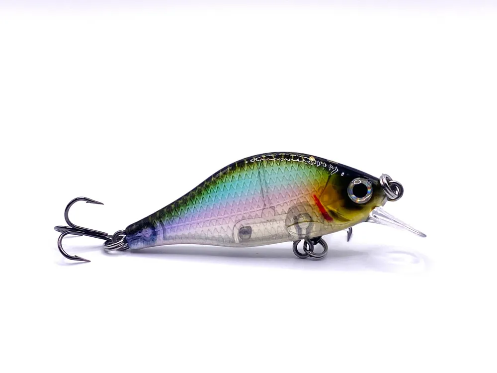 DOIYO Yuragu 52 Hiratai floating SH / 5,2cm / 4,2g / merülés 0,2-0,8m wobbler Must-Have