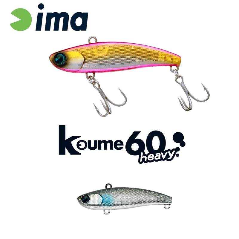 Dagaanbieding Ima Koume Vibration 60 Heavy 60mm 17g 110mullet wobbler