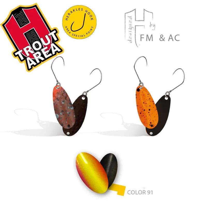 Hete Deal Herakles Area Spoon Kasumi 2.2g Color 91 támolygó villantó