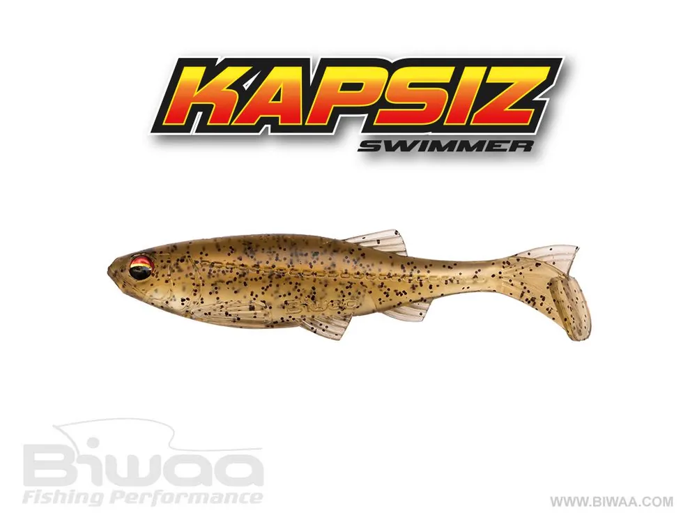 Premium Biwaa Kapsiz 5" 12.7cm 205 Vairon gumihal