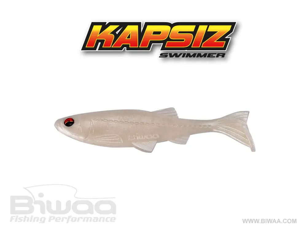 Hete Deal Biwaa Kapsiz 5" 12.7cm 008 Pearl White gumihal