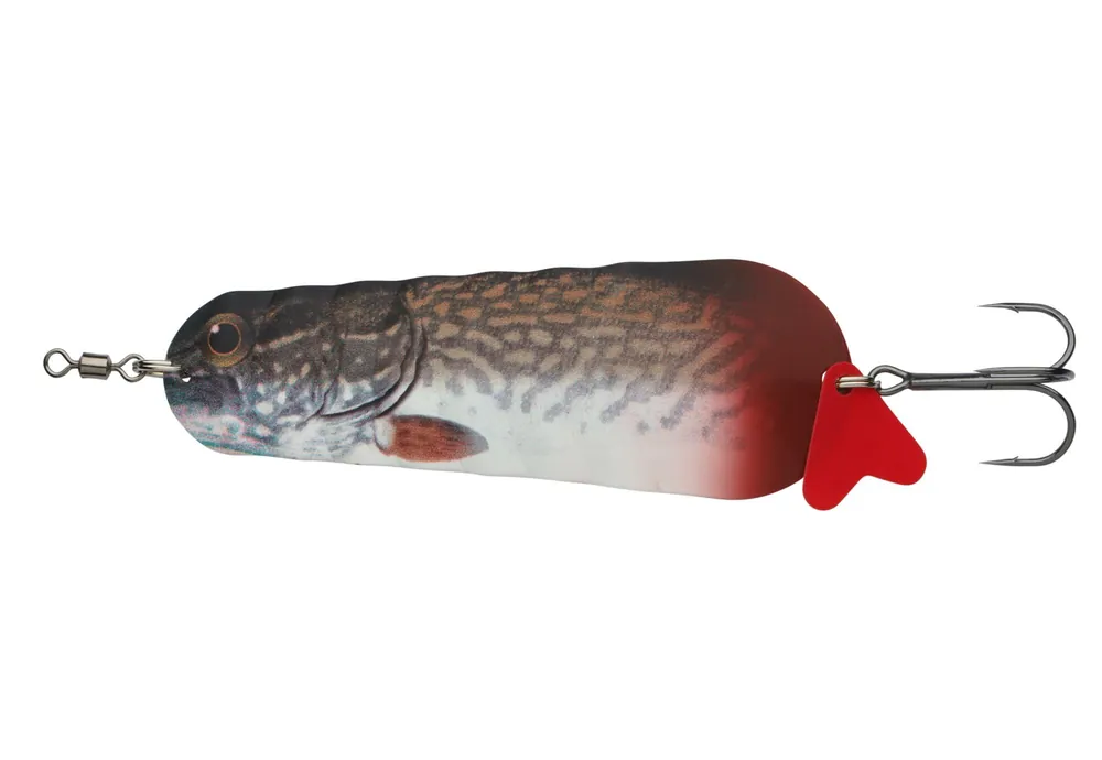 Express Levering Abu Garcia Atom PRO 7.5cm/25gr Pike támolygó villantó