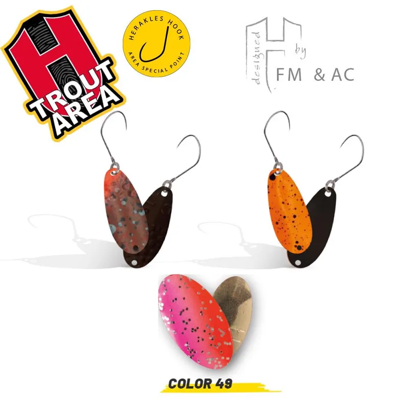 Herakles Area Spoon Kasumi 2.2g Color 49 támolygó villantó Actieprijs