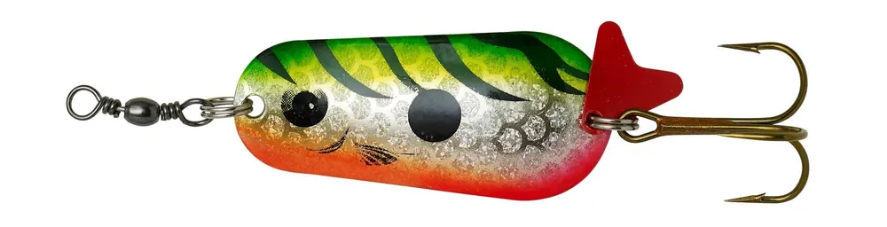 Fabrieksprijs DAM STANDARD SPOON 3.2CM 6G S FIRETIGER UV támolygó villantó