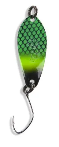 Iron Trout Wave Spoon GSB 2,8g támolygó villantó Fabrieksprijs
