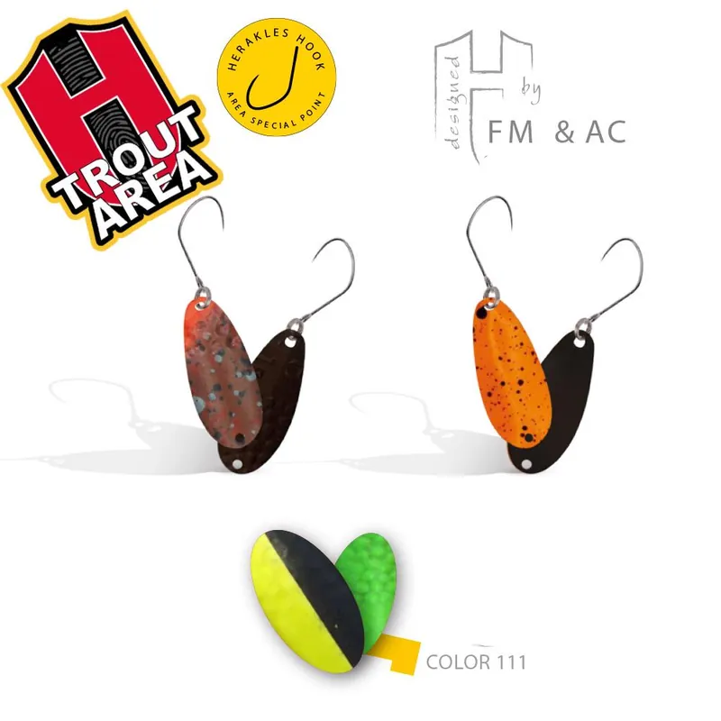 Flitsaanbieding Herakles Area Spoon Kasumi 2.2g Color 111 támolygó villantó