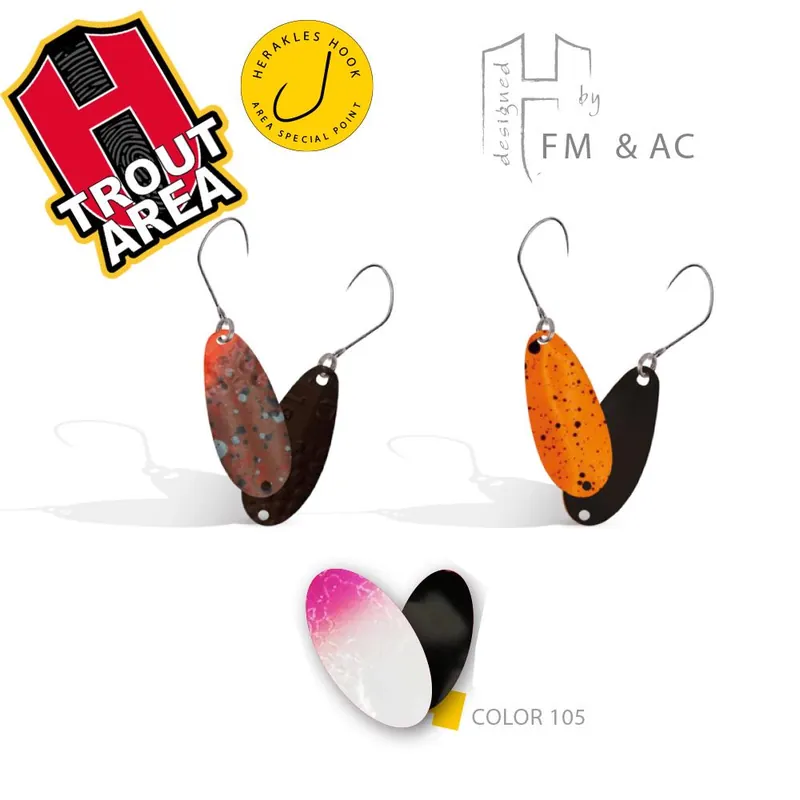 Herakles Area Spoon Kasumi 2.2g Color 105 támolygó kanál Uitverkoop