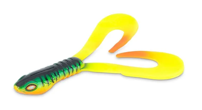 Direct Verzonden IRON CLAW Turbo X-Tail FT gumihal