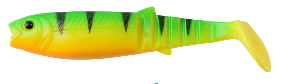 Dagaanbieding Savage Gear CANNIBAL SHAD 20CM 80G RED HEAD 1PCS gumihal