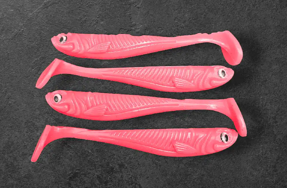 Alpha Tackle Avci Fluo rózsaszín / 9cm Must-Have