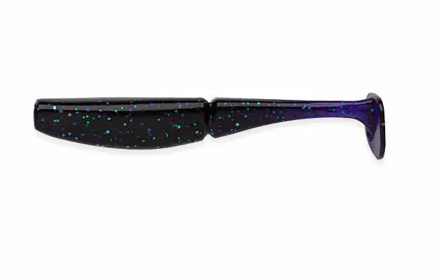 Alleen Vandaag Upstream Fusion 2,5" 63mm Gumihal Violet (7 db/csomag)