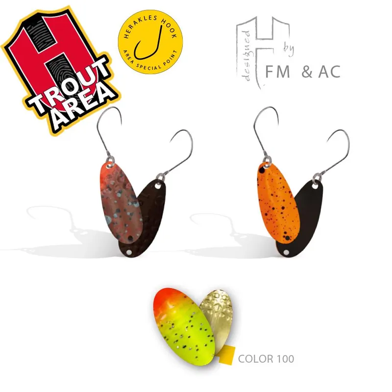 Herakles Area Spoon Kasumi 2.2g Color 100 támolygó villantó Speciale Aanbieding