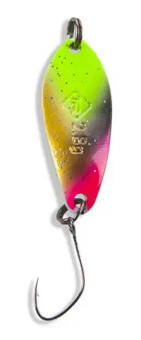 Gereduceerde Prijs Iron Trout Wave Spoon GPG 2,8g támolygó villantó