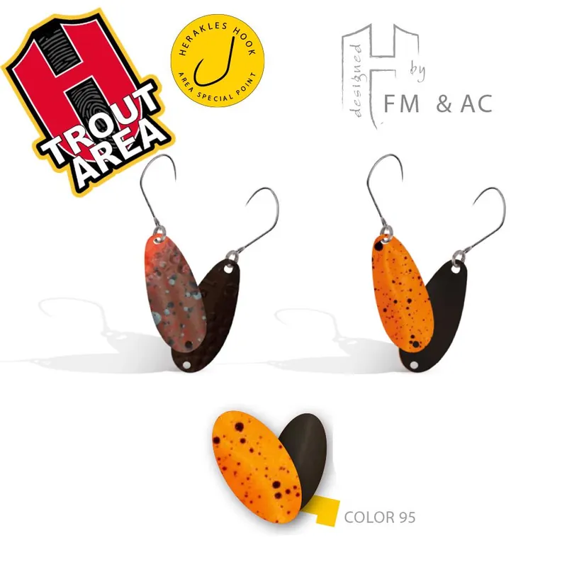 Herakles Area Spoon Kasumi 2.0g Color 95 támolygó villantó Betrouwbaar