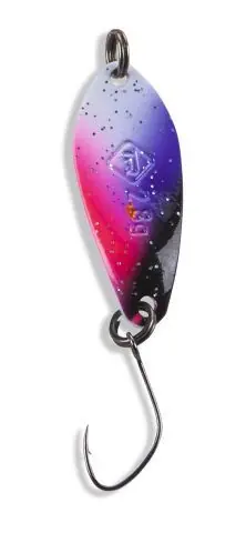 Seizoensaanbieding Iron Trout Wave Spoon PBW 2,8g támolygó villantó