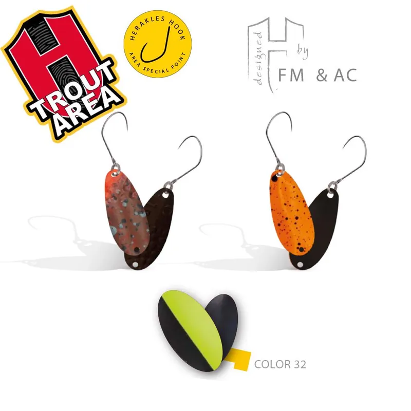 Herakles Area Spoon Kasumi 2.0g Color 32 támolygó villantó Weekendaanbieding