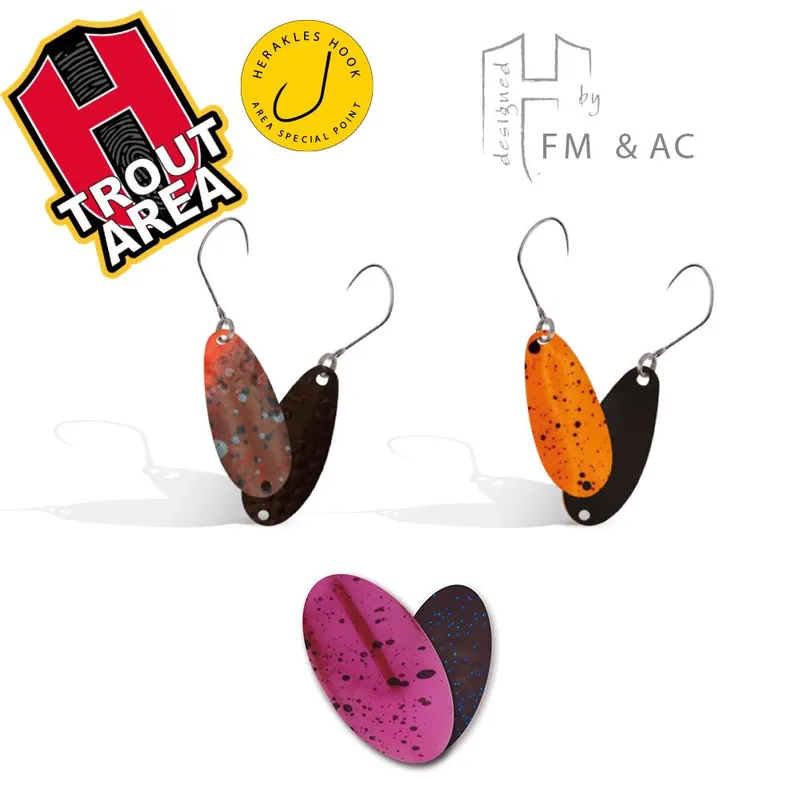 Snelle Levering Herakles Area Spoon Kasumi 2.0g Color 144 támolygó kanál