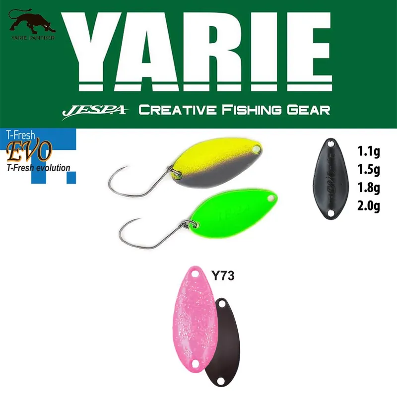 Yarie Jespa Yarie 710T T-Fresh Evo 1.5g Y73 Pink Holo Koopje