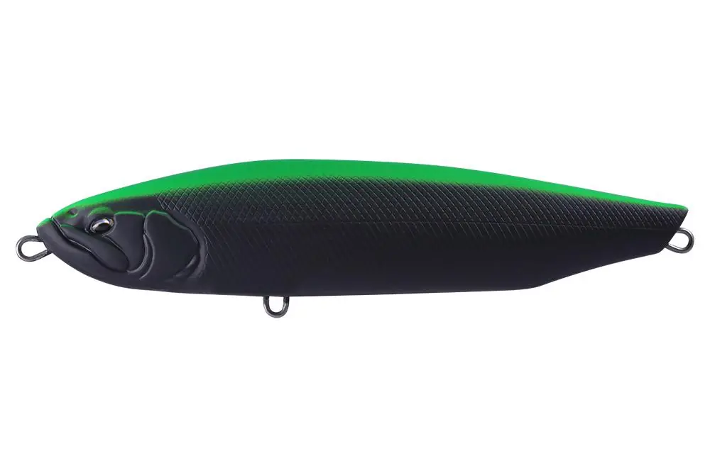 Finale Uitverkoop Babyface Pl135 135mm 35g 32 Babyface Green Shadow WTD wobbler