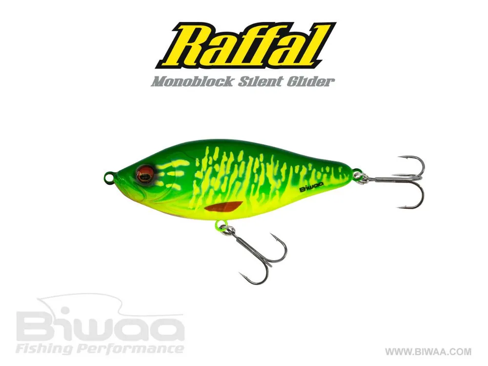 Biwaa Glider Raffal 3" S 7.5cm 17g 73 Hot Chart Pike jerkbait Koop Vandaag