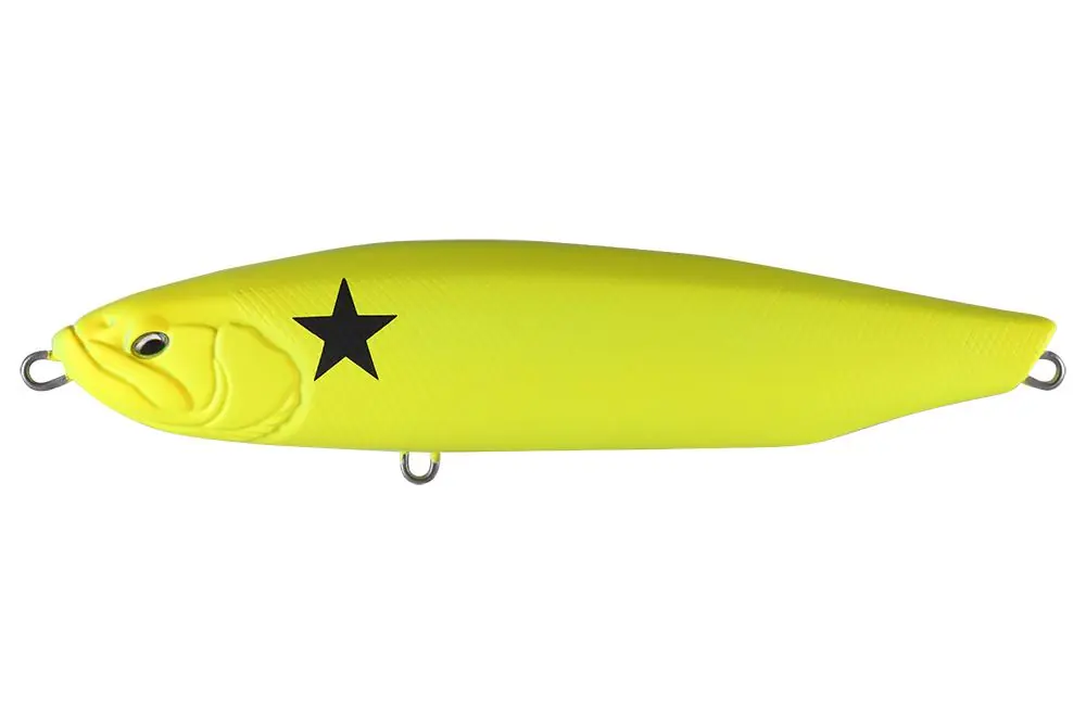 Premium Babyface Pl135 135mm 35g 33 One Star Chart wobbler