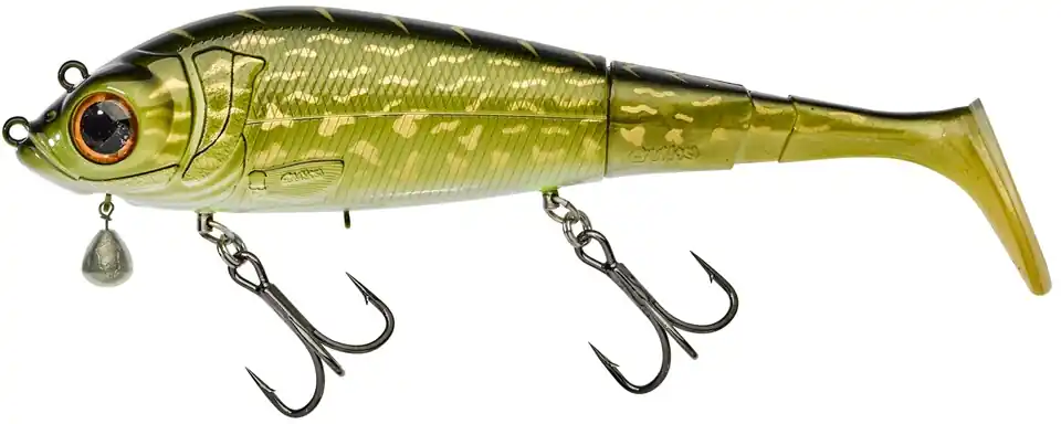 Exclusieve Aanbieding Gunki Grouper 18cm S Pike Dress Gold jerkbait