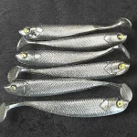 Alpha Tackle Sardine Black Gold arany csillámokkal/ 10cm Flitsaanbieding