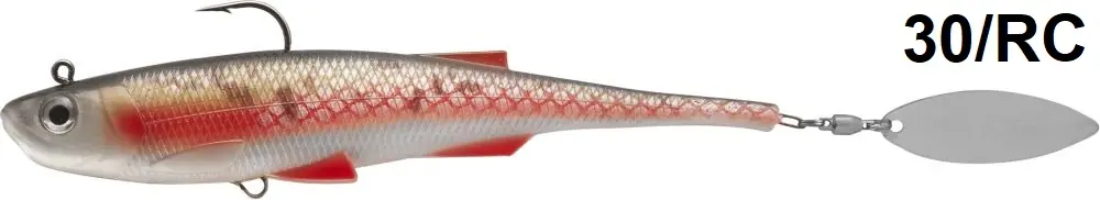 Meest Verkocht Rapture Mad Spintail Shad 100 Rc