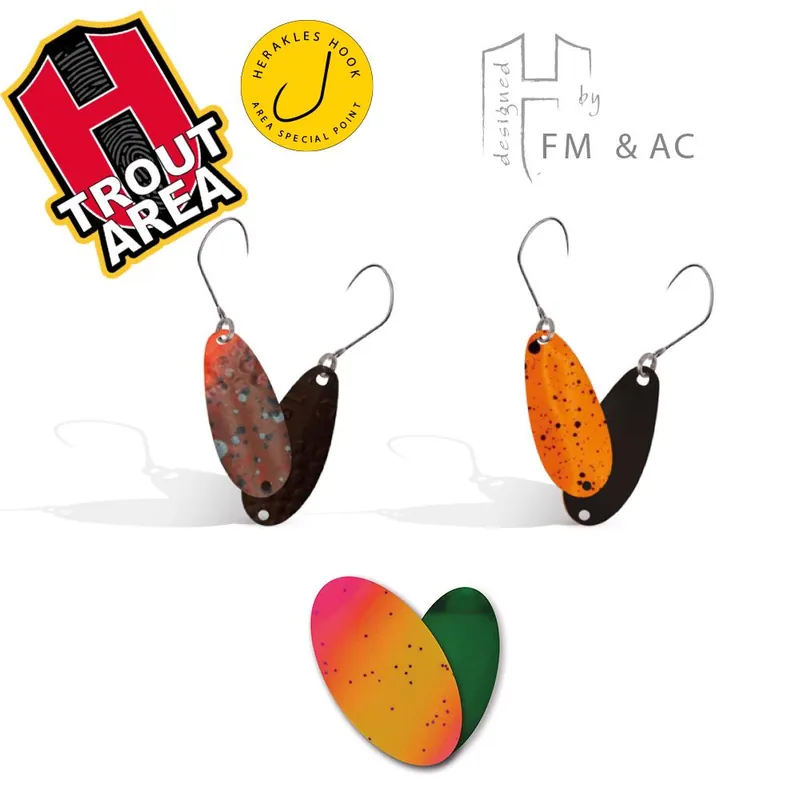 Herakles Area Spoon Kasumi 2.0g Color 143 támolygó villantó Goedkoop
