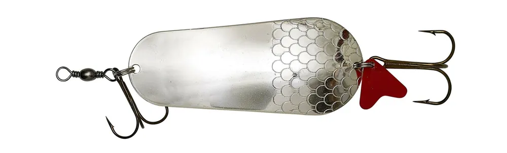 DAM STANDARD SPOON 6.5CM 30G S SILVER/COPPER támolygó villantó Beperkt Aanbod
