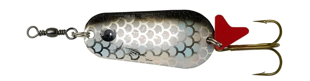 DAM STANDARD SPOON 5.5CM 22G S HOLO BLACK támolygó villantó Superprijs