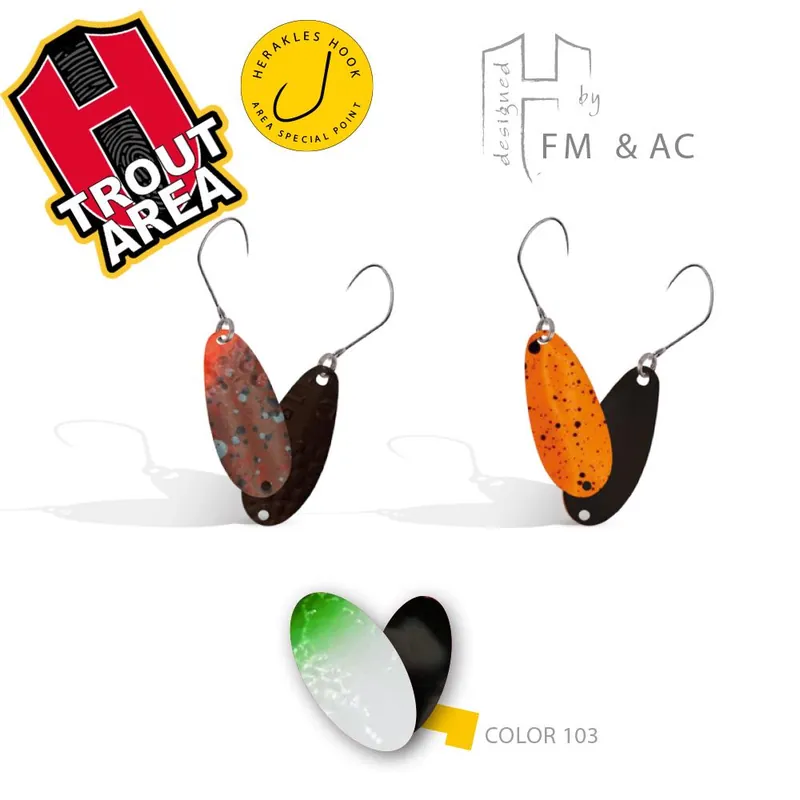 Exclusieve Aanbieding Herakles Area Spoon Kasumi 2.0g Color 103 támolygó villantó