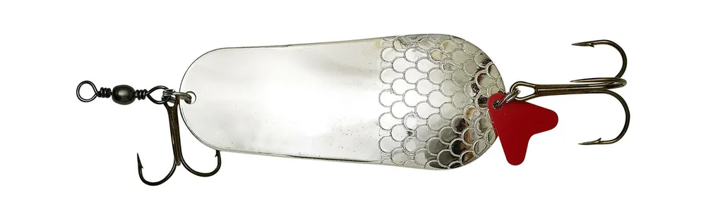 DAM STANDARD SPOON 4.5CM 16G SINKING SILVER támolygó villantó Speciale Aanbieding