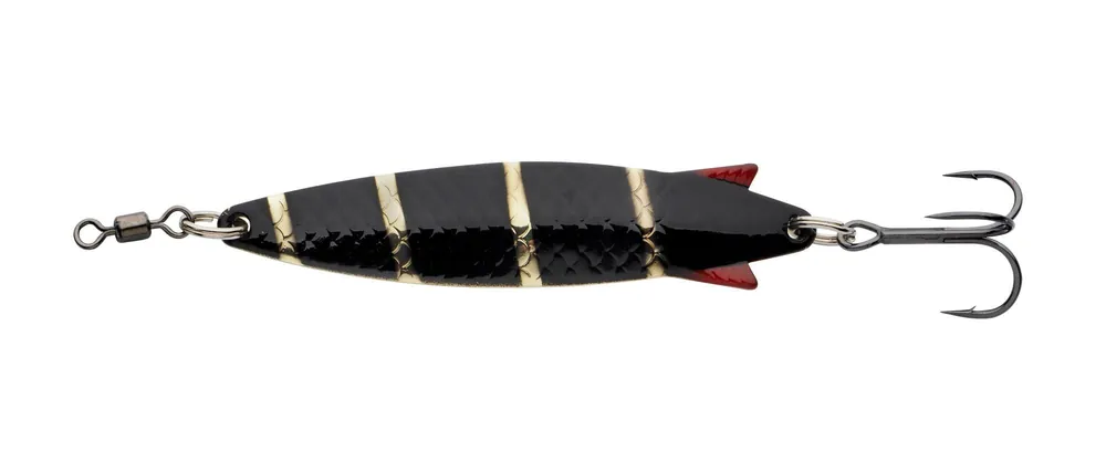 Abu Garcia Toby 11.5cm/60g LF Zebra támolygó villantó Express Levering