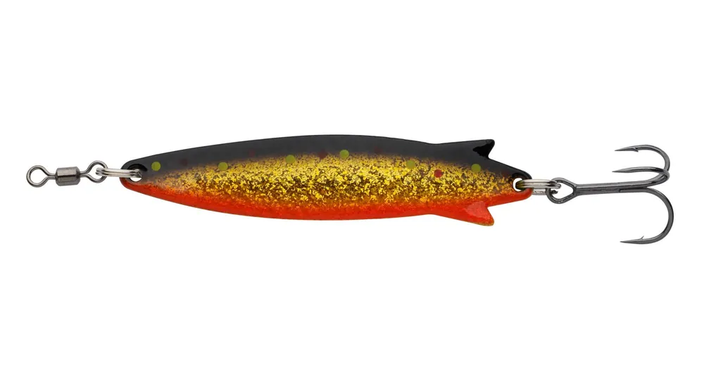 Veilige Betaling Abu Garcia Toby 11.5cm/60g LF Sunset támolygó villantó