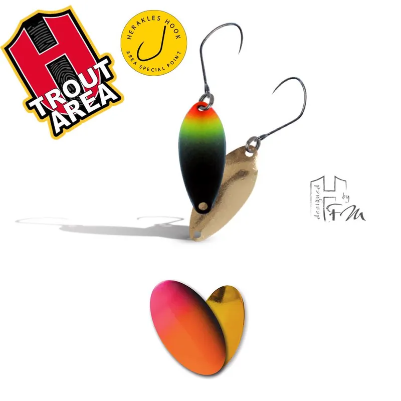Actieprijs Herakles Area Spoon K1 1.8g Color 133 támolygó villantó