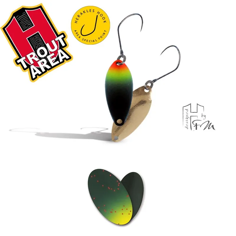Herakles Area Spoon K1 1.8g Color 127 támolygó villantó Nieuw