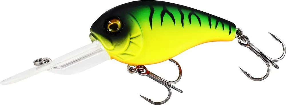 Hoge Kwaliteit WESTIN MegaBite DR Crankbait 6cm 19g Floating Firetiger crank