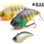 Dagaanbieding Raid Japan Raid Level Vib 54mm 10.6g 048 Neon Shad wobbler