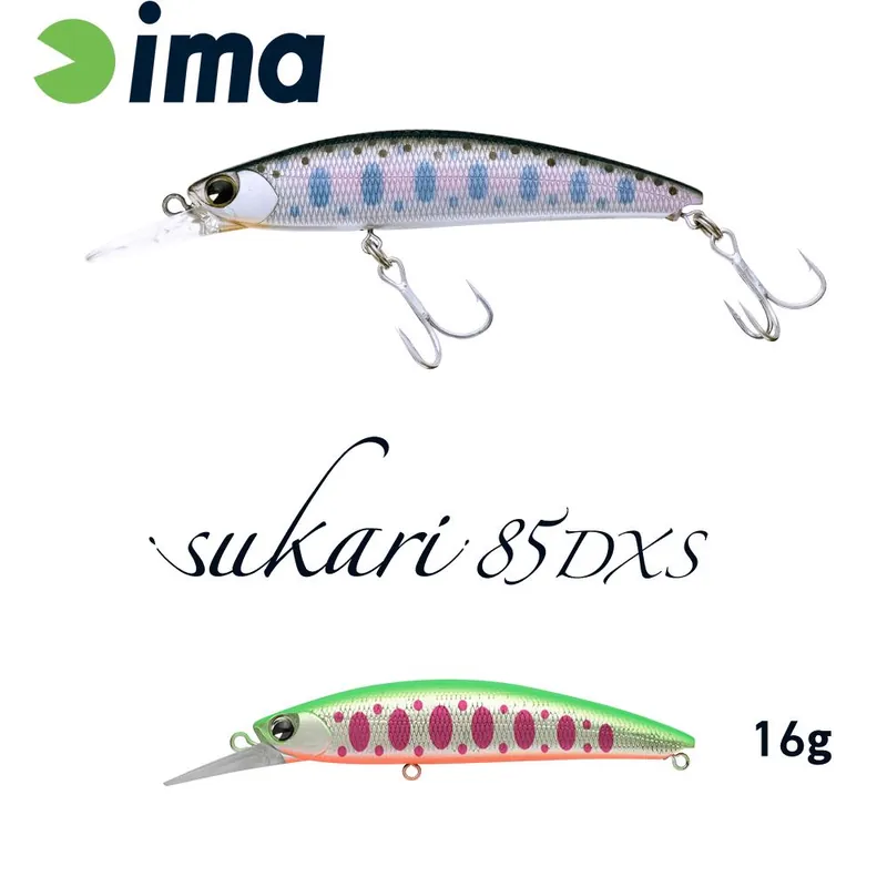 Ima Sukari 85Dxs 83mm 16g 011mebuki wobbler Dagaanbieding