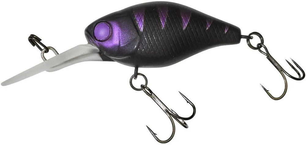 Express Levering Illex Chubby Diving 3,8cm Midnight Shadow crank
