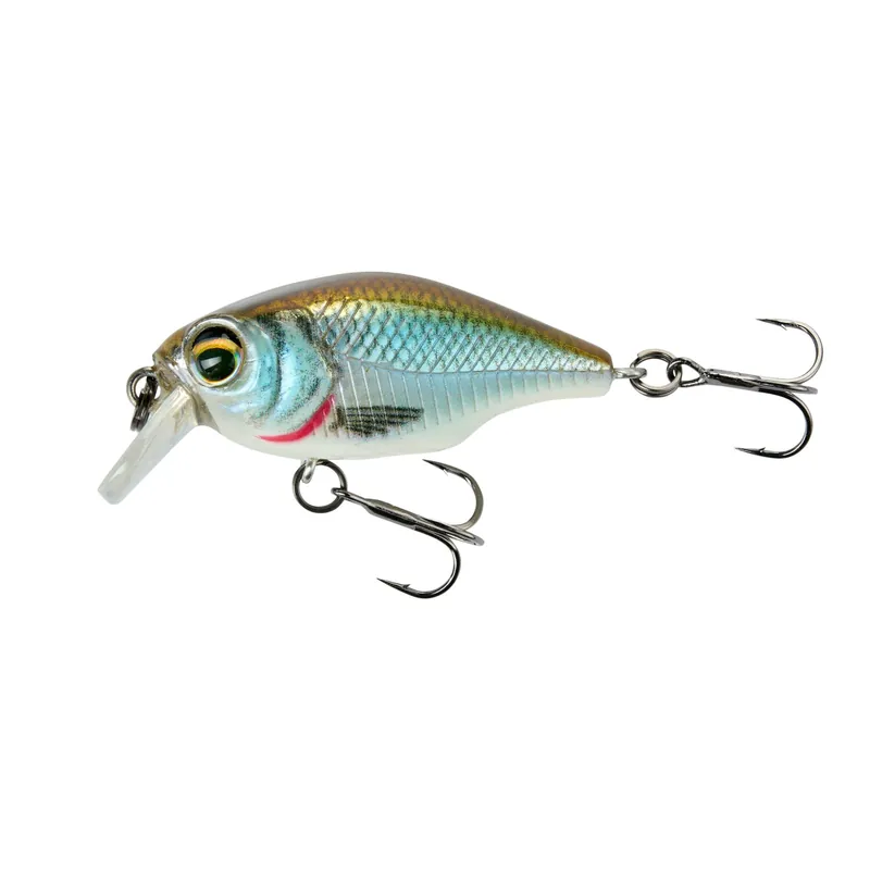Savage Gear PETIT G CRANK 4cm 4.3G SR F Clear Roach wobbler Gereduceerde Prijs